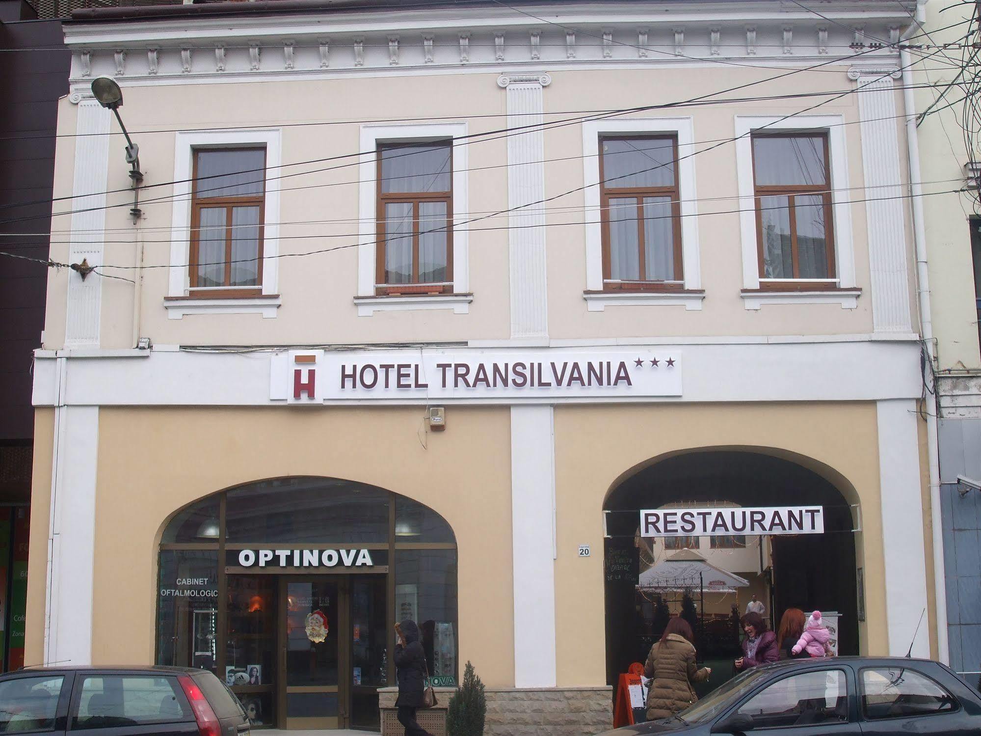 Hotel Transilvania Cluj-Napoca Exterior foto